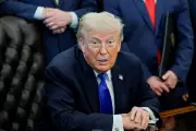 Trump diz que guerra com Irã termina logo se regime concordar