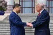 Trump e Xi discutem Irã, Taiwan e Coreia do Norte em reunião na China