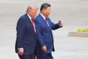 Trump e Xi Jinping debatem 'armadilha de Tucídides' em Pequim