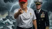 Trump publica imagem com ameaça ao Irã; cessar-fogo pode estar perto do fim