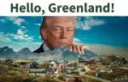 Trump publica imagem gerada por IA em nova provocação sobre a Groenlândia