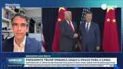 Trump viaja à China para encontro com Xi Jinping sobre comércio e conflitos