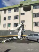 TV Globo mostra estragos em apartamento atingido por avião em BH