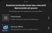 Usuários do Spotify reclamam que serviço de streaming está fora do ar