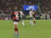VAR explica expulsão de Carrascal em vitória do Palmeiras sobre Flamengo