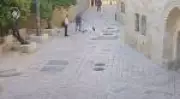 Vídeo: homem ataca freira francesa em Jerusalém e causa indignação