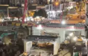 Vídeo: instalação em 24h de enorme viaduto na China impressiona