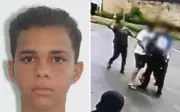 Vídeo mostra briga em porta de escola que causou morte de adolescente em Anápolis