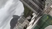 Vídeo mostra intenso tiroteio no Morro da Babilônia em Copacabana
