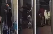 Vídeo: padrasto lutador espanca adolescente de 13 anos em BH