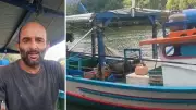 VÍDEO: Pescadores resgatam mulher à deriva em alto mar após 3 dias de buscas