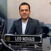 Vereador Léo Novais é alvo de busca e apreensão por suspeita de homicídio