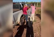 Vereadora de Paranã denuncia agressão do prefeito após denúncia de maquinário público