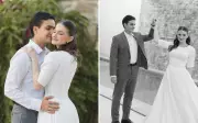 Vestido de avó emociona ao ser usado por neta em casamento 62 anos depois