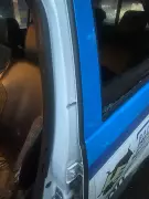 Viatura da PM é baleada durante confronto em Volta Redonda no RJ