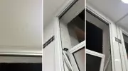 Vizinho invade apartamento usando lençol em São José dos Campos; vítima relata medo