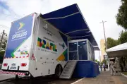 Volta Redonda recebe carreta para exames de câncer de mama e colo de útero