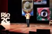 William Bonner destaca força da brasilidade no audiovisual no Rio2C 2026