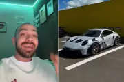 Youtuber investigado compra Porsche de Neymar e exibe em vídeo