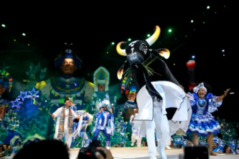 1ª noite do Festival de Parintins 2026: Caprichoso e Garantido exaltam ancestralidade