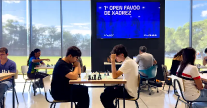 1º Open Favoo de Xadrez reúne estudantes e comunidade em Vilhena