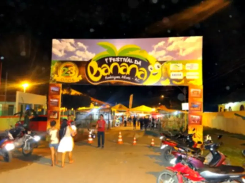 10º Festival da Banana em Rodrigues Alves tem datas e atrações nacionais confirmadas