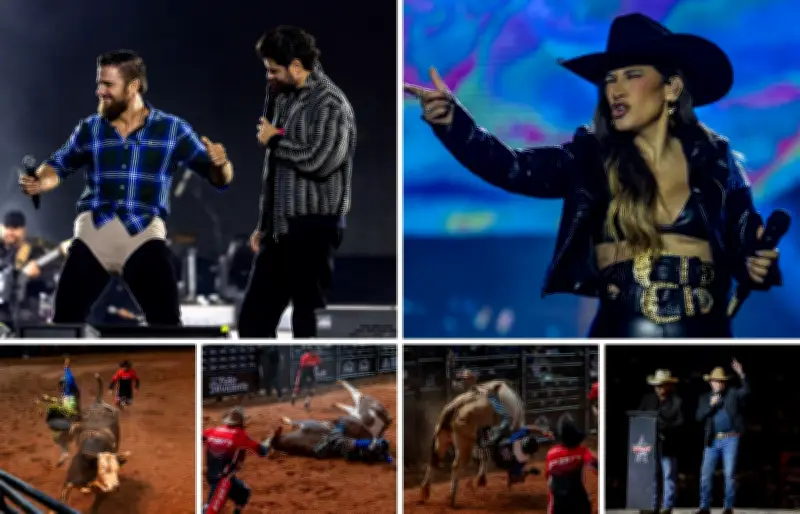 2ª noite da Festa do Peão de Americana 2026 tem montaria, Simone Mendes e Zé Neto & Cristiano