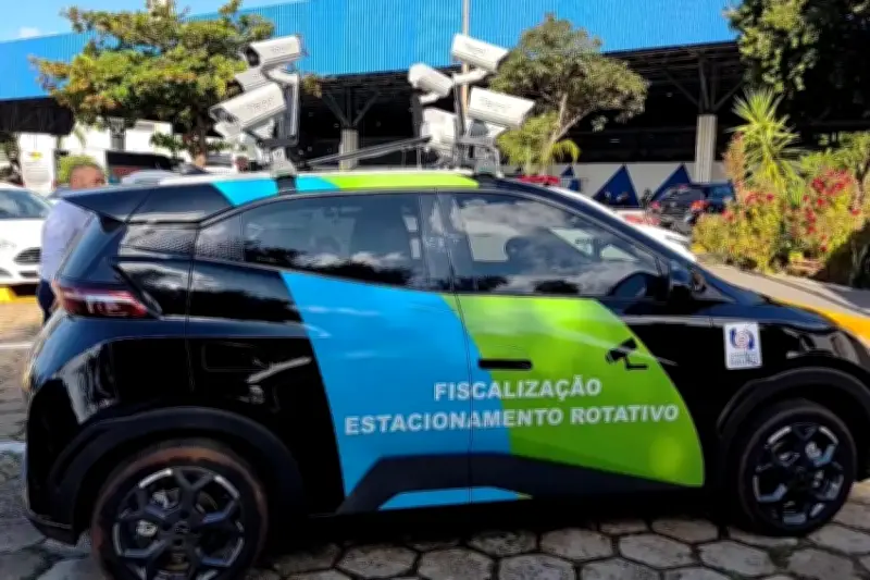 241 multas em um dia: novo sistema de Zona Azul com câmeras inteligentes em Bauru