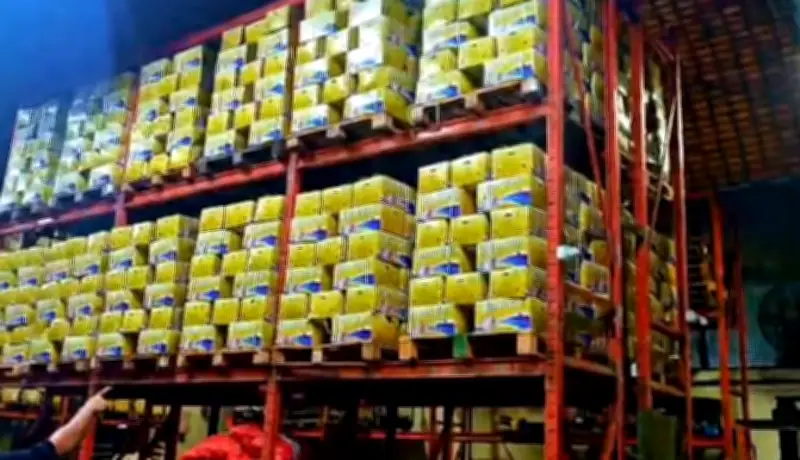 2.600 caixas de alho chinês roubadas são recuperadas no RJ