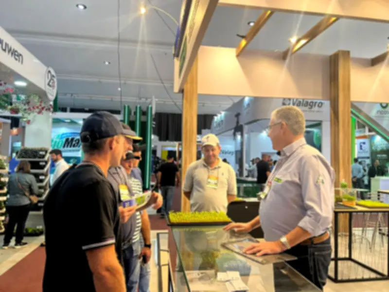 31ª Hortitec começa em Holambra com inovações para o agro