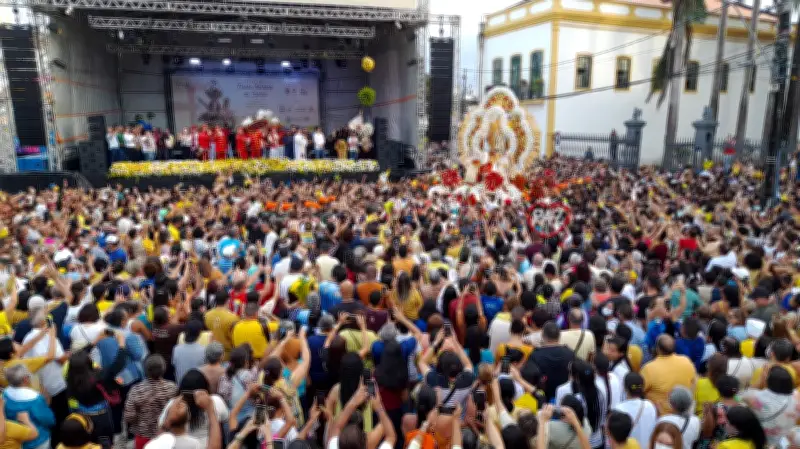 330ª Festa de Nossa Senhora do Carmo terá 100 missas e shows gratuitos