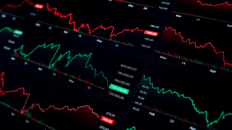 34 ações se aproximam da média de 200 dias após queda forte da Bolsa