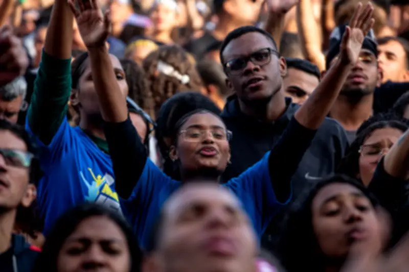 34ª Marcha para Jesus reúne 2 milhões em São Paulo no feriado de Corpus Christi