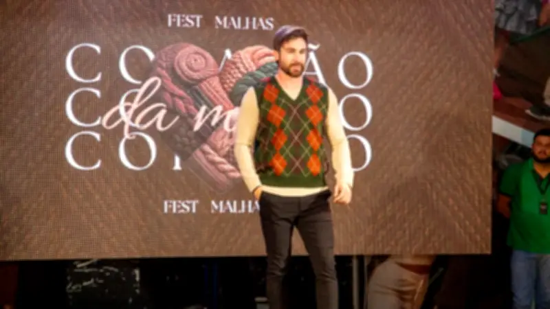 48ª FestMalhas em Jacutinga celebra moda e economia mineira