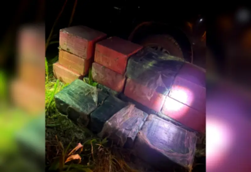 490 kg de cocaína enterrados são apreendidos em Pindorama do Tocantins