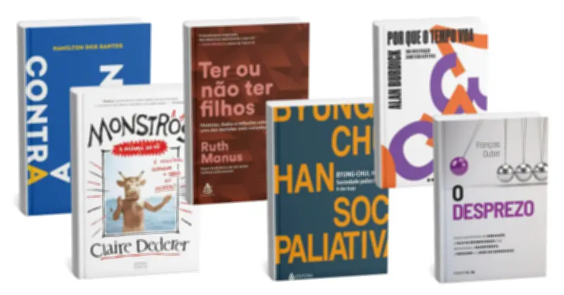 8 livros para pensar fora da caixa e questionar comportamentos