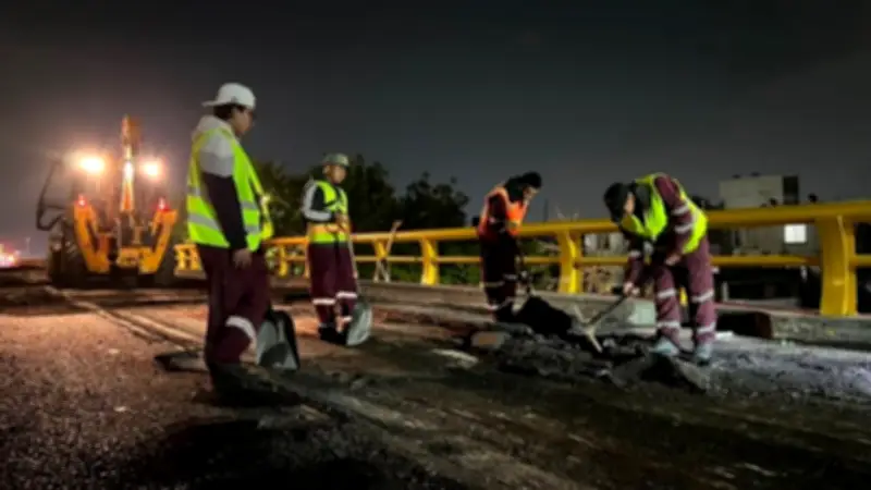 A 10 dias da Copa, 5 obras seguem inacabadas na Cidade do México