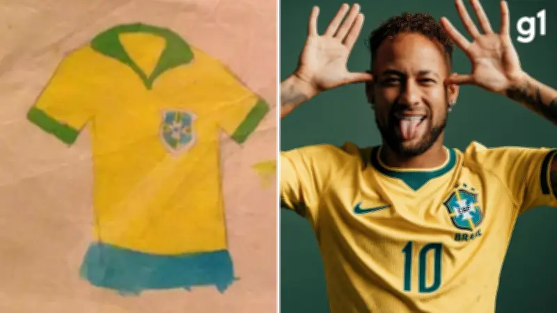 A história da criação da camisa amarela da Seleção Brasileira