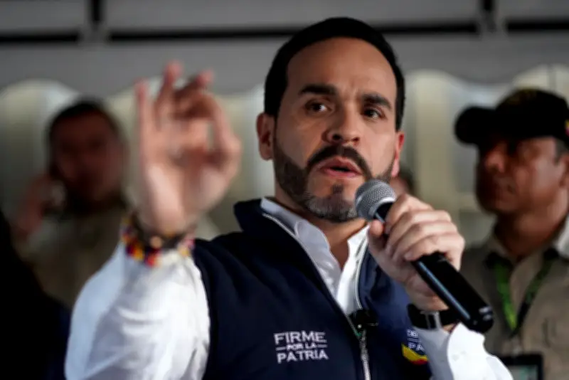 Abelardo de la Espriella vence eleições na Colômbia com apoio de Trump