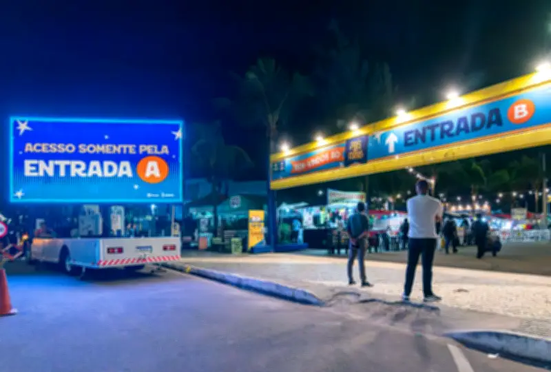 Acesso ao Arraiá do Povo em Aracaju terá esquema especial nesta quarta