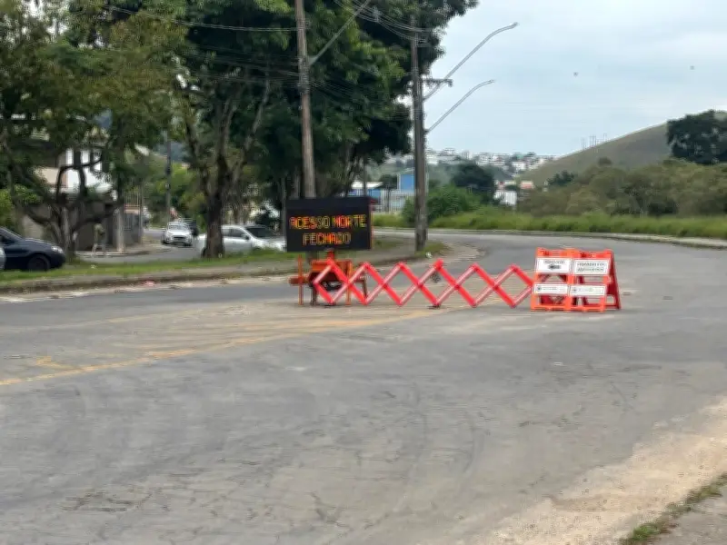 Acesso Norte em Juiz de Fora será liberado na segunda (15)