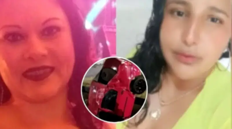 Acidente em SC: carro cai em córrego e duas mulheres morrem