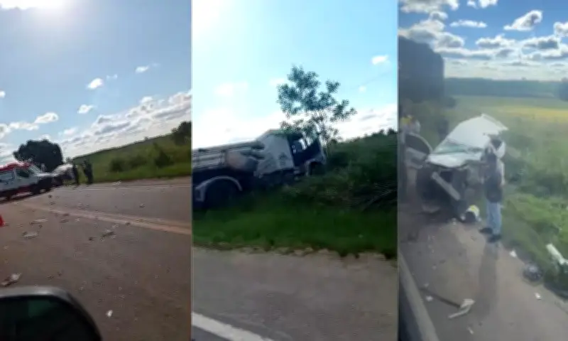 Acidente entre carreta e caminhonete mata um na BR-367 em Porto Seguro