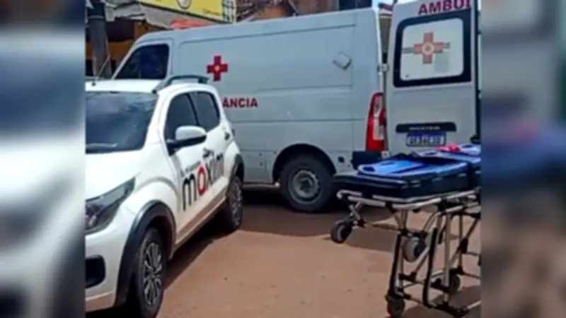 Acidente entre carro e moto deixa dois feridos em Santarém, no Pará