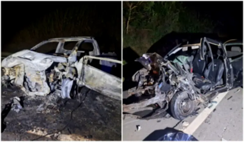 Acidente fatal na SP-344 entre Divinolândia e São Sebastião da Grama