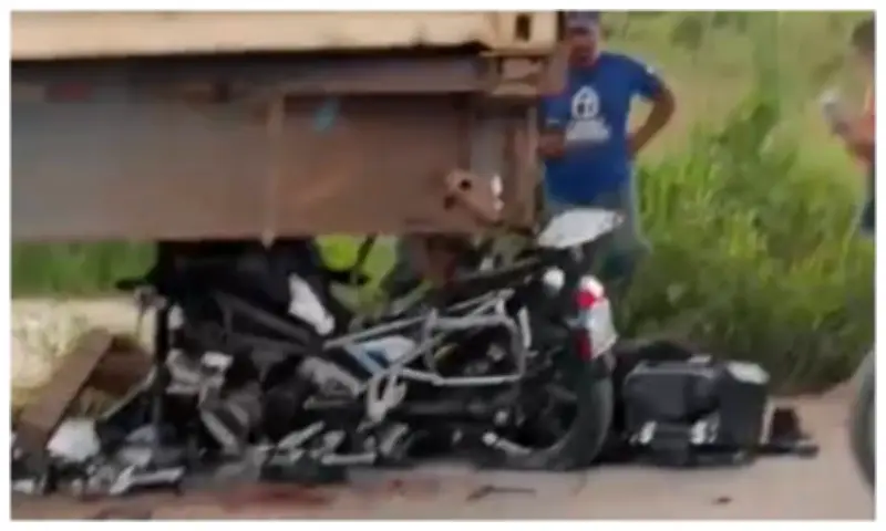 Acidente na AM-010 mata motociclista no Amazonas