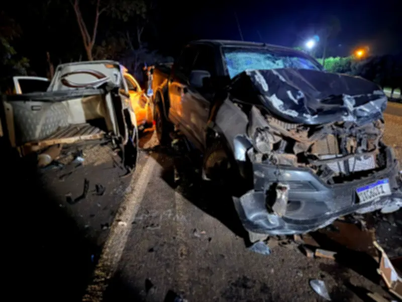Acidente na BR-070 em MT deixa um morto e dois feridos