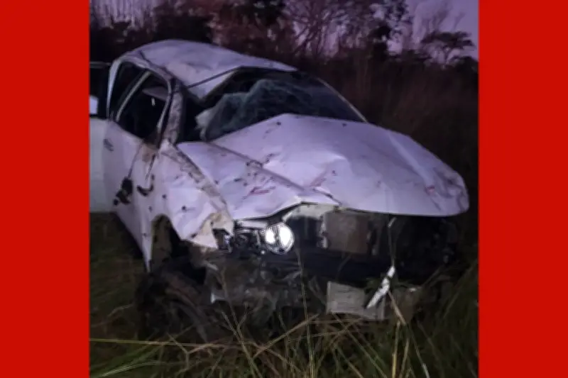 Acidente na BR-070 em Pontal do Araguaia deixa um morto e feridos