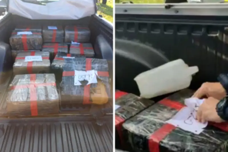 Acidente na Dutra em Caçapava revela carro com mais de 200 kg de maconha