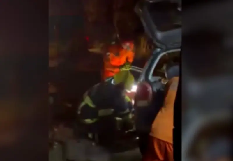 Acidente na TO-110 deixa quatro mortos em colisão frontal